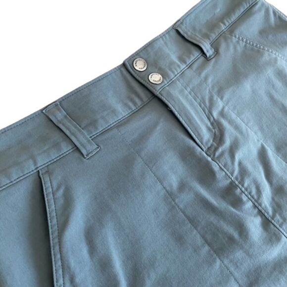 Columbia Dark Gray Hiking Skort - Size 8 - Picture 2 of 4